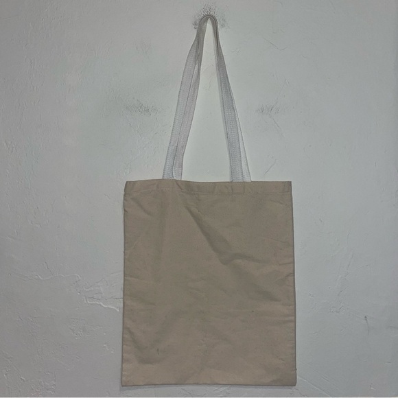 Outdoor Voices Technical Apparel for Recreation Canvas Signature Tote Bag - Picture 4 of 6